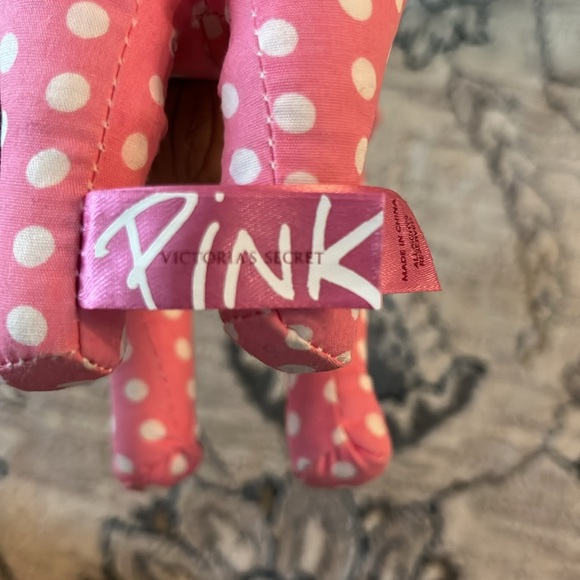 Pink VS Stuffed Dog - Picture 4 of 6